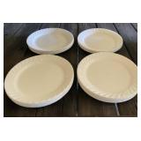 25 - Corelle 10 1/4" Plates