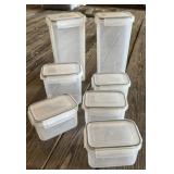 Locking Plastic Food Storage