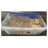 Tote Full of Sugar and Creamer Holders