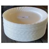 25 - Corelle 10 1/4" Plates