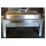 Stainless Chafing Dish and Stand