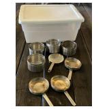 Tote with Sterno Pans