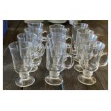 12 - Irish Coffee Mugs