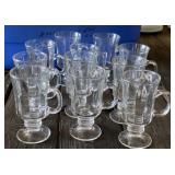 11 - Irish Coffee Mugs