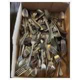 Stainless Forks and Spoons