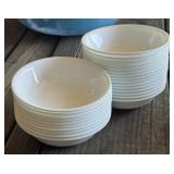 25 - Corelle 5 1/4" Dessert Bowls