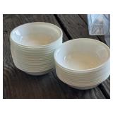 25 - Corelle 5 1/4" Dessert Bowls