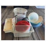 Food Storage and Plasticware