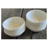 25 - Corelle 5 1/4" Dessert Bowls