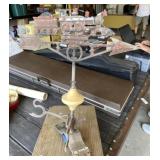 Train Weather Vane