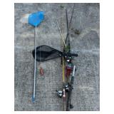 Rods and Reels, Pool Nets