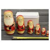 Santa Nested Dolls