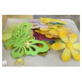 Butterfly and Flower Decorations