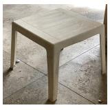 Plastic Patio Table