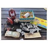 Toys and Cookie Cutters