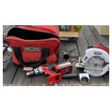 Craftsman Battery Tool Set