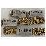 4 - Boxes 9mm Ammo