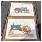 Case & John Deere Framed Prints