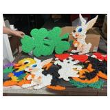 Plastic Popcorn Decorations