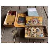 Early Mickey Mouse Puzzle, Tin Type