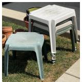 Plastic Patio Tables