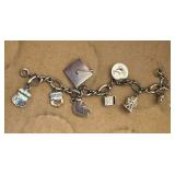 Sterling Charm Bracelet