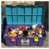 Tote Full of Beanie Babies