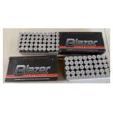 100 rnds Blazer .45 Magnum Ammo
