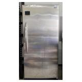 Kenmore Elite Stainless Upright Freezer
