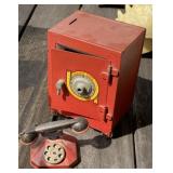 Small Safe and Childs Phone