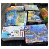 Lego, Puzzles and Games