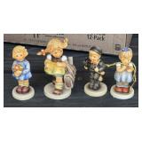 4 - Hummel Figurines