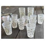 Pfaltzgraff Heirloom Acrylic Glasses