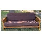 Mission Style Futon Bed