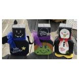 Halloween Brick Doorstops