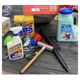 Hardware, Tools, Cleaners, Ice Melt