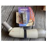Spotting Scope, Digital Voice Recorder