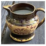 Copper Luster Pitcher
