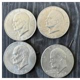 4 - Eisenhower Dollars