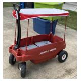 Radio Flyer Plastic Wagon with Cover
