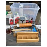 Tote and Contents