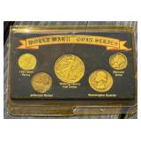 WWII Type Coin Set