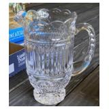 Pattern Glass Pitcher
