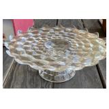 American Pattern Fostoria Dessert Stand