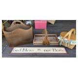 Baskets, Home Decor