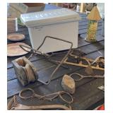 Farm Primitives, Horse Bits, Ice Skates