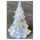 Fenton 7 1/4" Hand Painted Tree