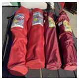 4 - Bag Chairs