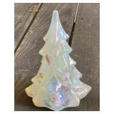 Fenton 7 1/4" Hand Painted Tree