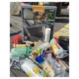 Dog Booster Seat, Paint Rollers, More